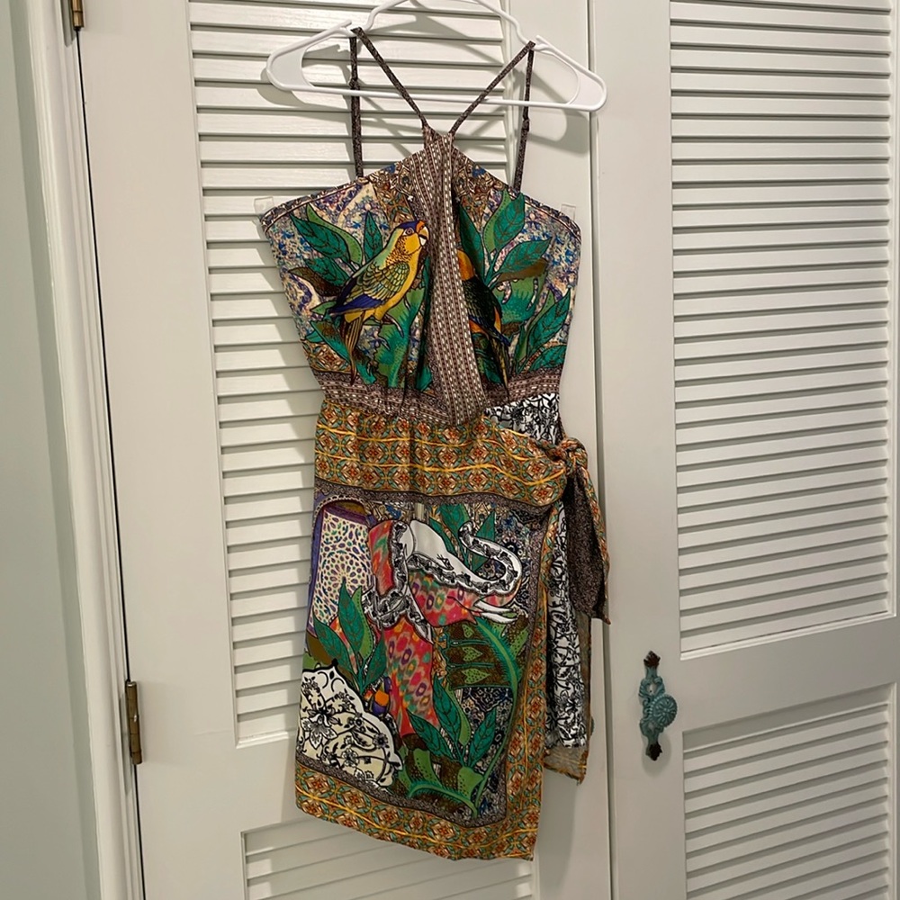 Gorgeous FARM Rio wrap dress. Size SMALL.
